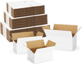assorted-sizes-shipping-boxes-45-pack: 8x6x4 & 9x6x4 & 10x7x5 small-shipping-boxes-mailers, white, main product view