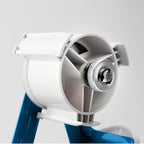 TAPEWELL Heavy Duty Metal Frame 2 Inch Wide Packing Tape Dispenser Gun - Image 7