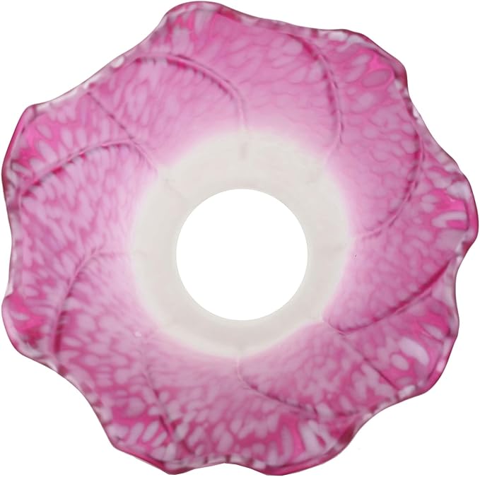 Bieye LS03S Lily Flower Blown Glass Lampshade - Image 3