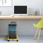 Liitrton Mobile CPU Stand, Adjustable Computer Tower Stand - Image 6
