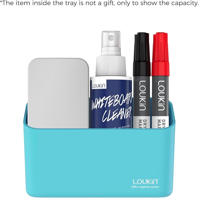 loukin Magnetic Marker & Remote Control Organizer, Dry Erase Marker Holder - Image 6