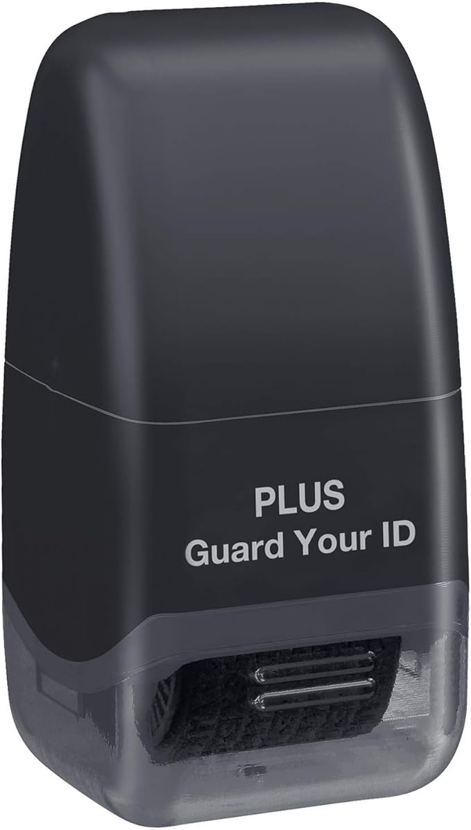 Guard Your ID Identity Protection Stamp Roller by Plus