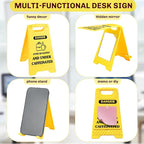 Funny Office Desk Accessories, Office Cubicle Decor, Caution Desk Decor - Image 3