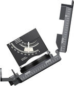 Anbte Compass Hiking Survival, IP65 Waterproof Metal Compass - Image 9