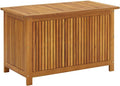 vidaxl garden storage box 35.4"x19.7"x22.8" solid wood acacia, main product view