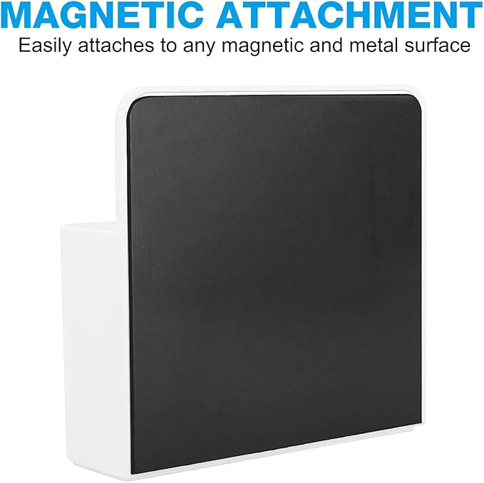MoKo Pack of 2 Magnetic Dry Erase Marker Holder, Pen Pencil Holder Storage - Image 4