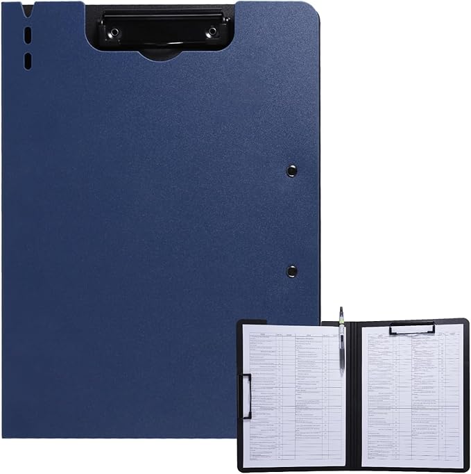 FRETONBA Clipboard Folder, A4 Foldable Clipboard by FRETONBA