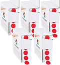 ChromaLabel 1/2 Inch Round Colored Sticker Dots, Removable Sticky Color Coding by ChromaLabel