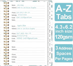 Address Book with Alphabetical Tabs - Image 3