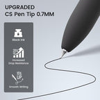 JIMMIDDA 8Pcs Black Gel Pens - Image 3