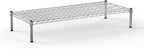 Regal Altair 21" Deep x 48" Wide x 8" Height Wire Shelving Kit | 1-Tier | NSF by Regal+Altair