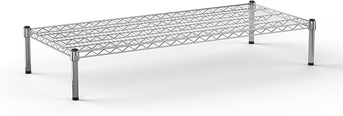 Regal Altair 21" Deep x 48" Wide x 8" Height Wire Shelving Kit | 1-Tier | NSF by Regal+Altair