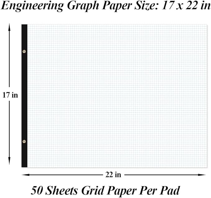 Large Engineering Graph Paper - Image 2