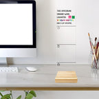 Monitor Memo Board Computer Monitor Memo Board Team Gifts Acrylic - Image 3