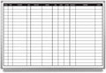 ER Dry-Erase Hospital Whiteboard 60" x 40"