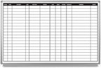 ER Dry-Erase Hospital Whiteboard 48" x 36" by CreativeSafetySupply