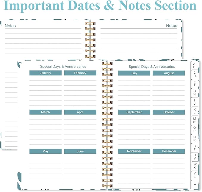 Address Book with Alphabetical Tabs - Image 5