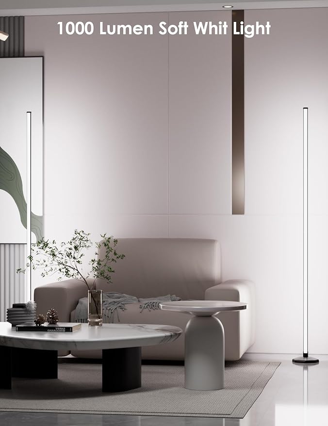 YIKBIK 2PCS RGB Floor Lamp - Image 2