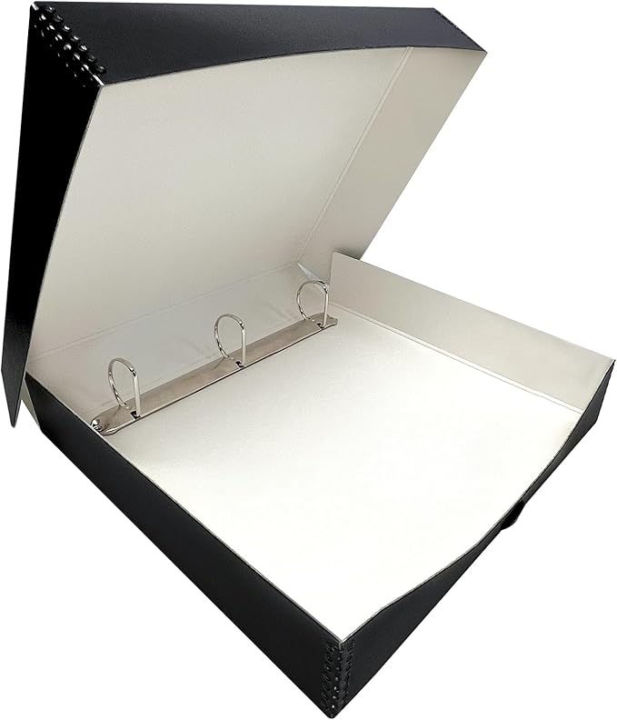 Lineco Archival Oversized 3-Ring Album Box by Lineco