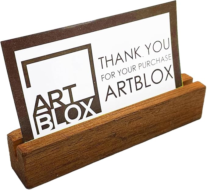 Artblox Office Personalized Name Plate - Image 4