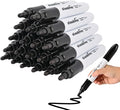 cloudriver Jumbo Size Permanent Markers, 20 Pack, Large Permanent Markers by cloudriver