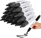 cloudriver Jumbo Size Permanent Markers, 20 Pack, Large Permanent Markers by cloudriver