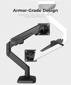 Modernsolid Heavy Duty Ultrawide Monitor Arm - Image 8