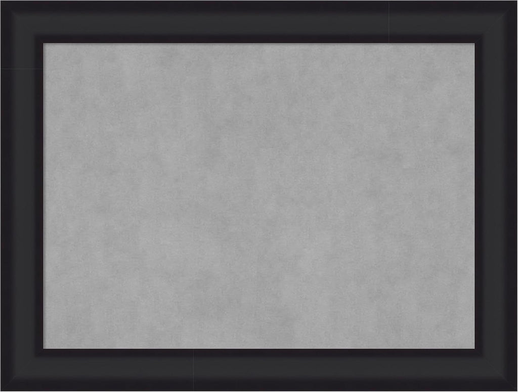 Amanti Art Black Framed Magnetic Board 25x33 Medium Vision Board