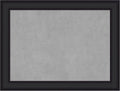 Amanti Art Black Framed Magnetic Board 25x33 Medium Vision Board