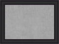 Amanti Art Black Framed Magnetic Board 25x33 Medium Vision Board by AmantiArt