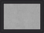 Amanti Art Black Framed Magnetic Board 25x33 Medium Vision Board by AmantiArt