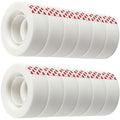 PCKPGON 12 Rolls Invisible Tape Refill, Matte-Finish Translucent Tape Refills by pckpgon