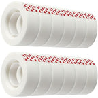 PCKPGON 12 Rolls Invisible Tape Refill, Matte-Finish Translucent Tape Refills by pckpgon