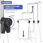 Lumspax Large Doubole Sided White Board - Image 2