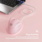 Micropack Ergonomic Mouse Wired - Image 6