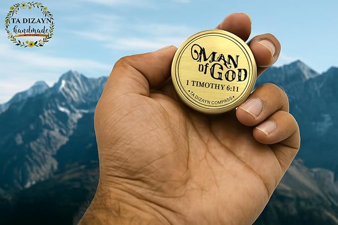 For I Know The Plans I Have For You, Jeremiah 29:11, Solid Brass Directional - Image 2