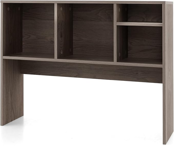 Tangkula Desktop Bookshelf, Countertop Storage Hutch - Image 9