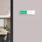 Open Closed Sign Sliding Door Indicator, Open Closed Signs - Image 8