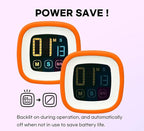 CREAVIVA Digital Kitchen Timer, Protective Rubber case, Large Display - Image 4