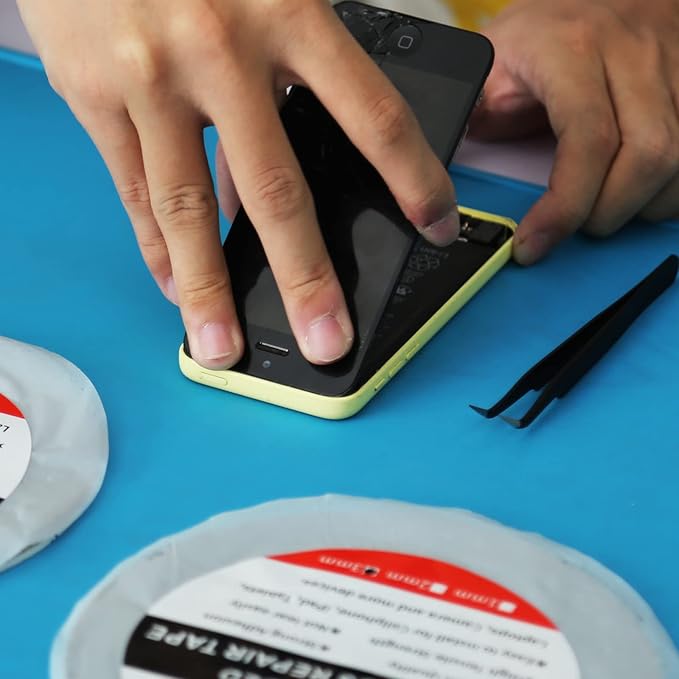 Kaisiking 2mm / 3mm x 50M LCD Screen Repair Tape Cell Phone Adhesive Tape Thin - Image 3