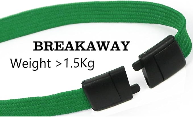 Bird Fiy Lanyards Safety Black Lanyards Neck Flat Premium Breakaway Badge - Image 3
