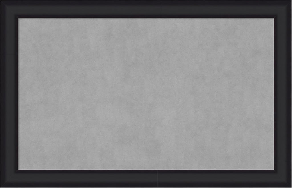 Amanti Art Black Framed Magnetic Board 29x45 Large Vision Board