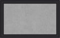 Amanti Art Black Framed Magnetic Board 29x45 Large Vision Board