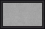 Amanti Art Black Framed Magnetic Board 29x45 Large Vision Board