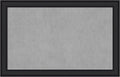 Amanti Art Black Framed Magnetic Board 29x45 Large Vision Board by AmantiArt