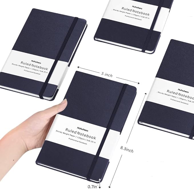 Huhuhero Notebooks Journal, Ruled Notebook, Premium Thick Paper Lined Journal - Image 2