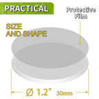 Piteno® 150Pcs Double Sided Adhesive Dots, 1.2" Clear Removable Sticky Adhesive - Image 2