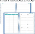 2026 Planner - Planner 2026 from January 2026 - December 2026, Weekly & Monthly - Image 6