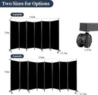 Room Divider Folding Privacy Screens - Image 6