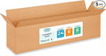 Long Moving & Shipping Boxes 24 x 6 x 6 inches by IDLPackaging